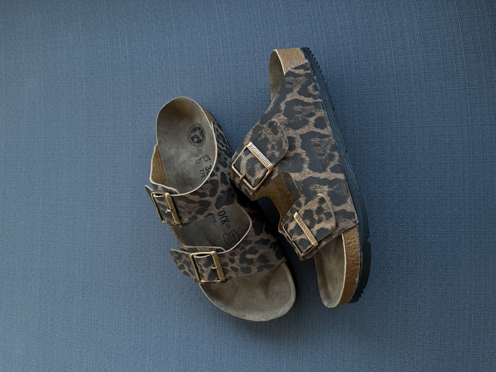 Birkenstock Arizona Leopar