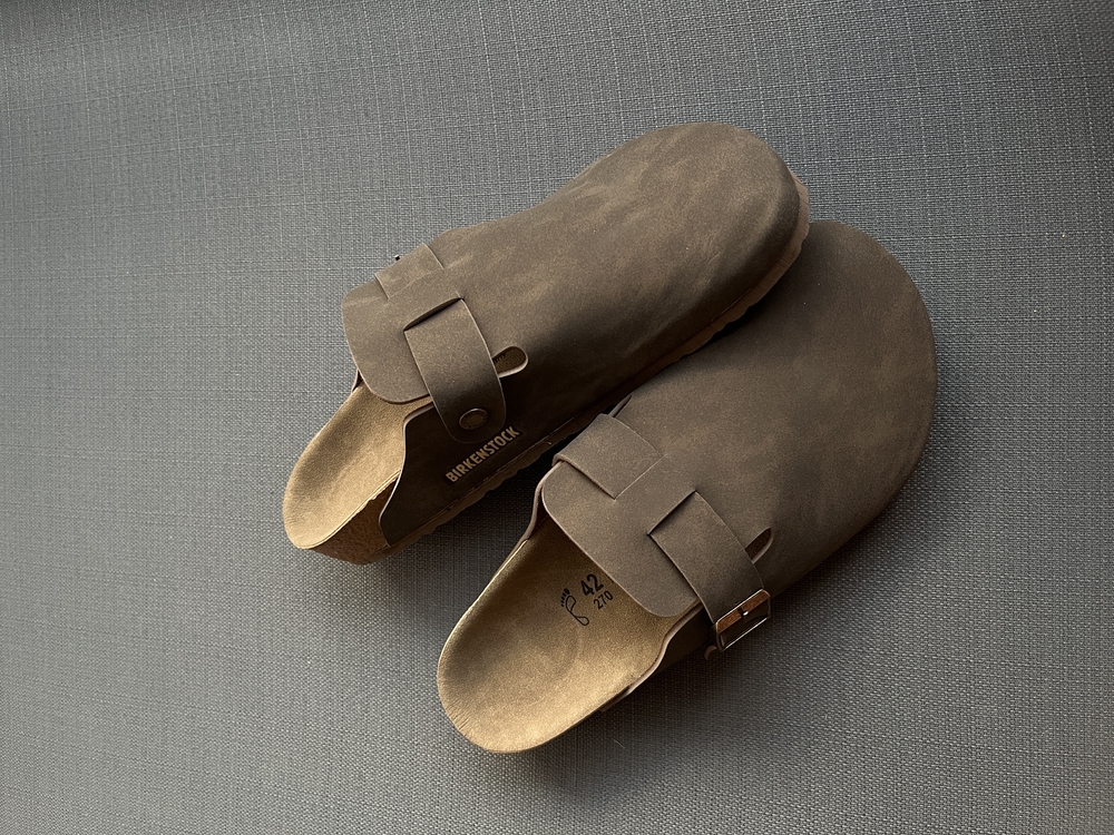 Birkenstock Boston Kahve