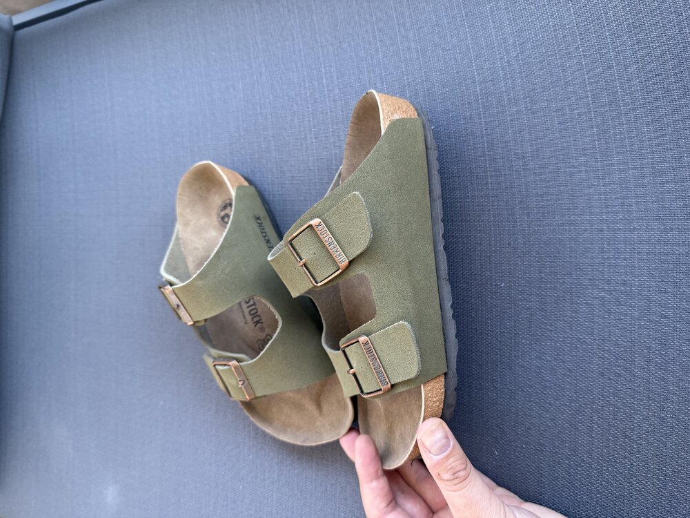Birkenstock Arizona Haki