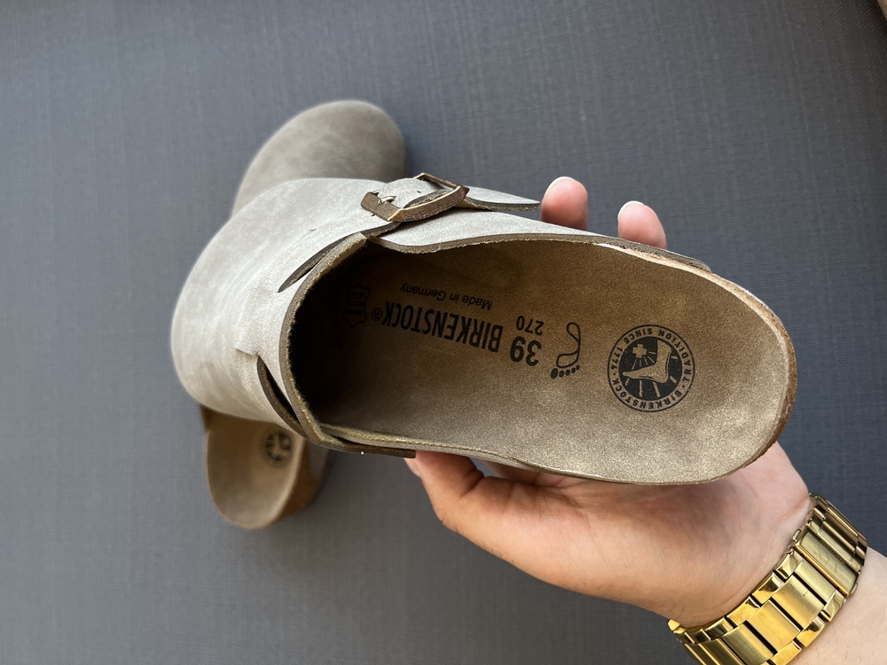 Birkenstock Boston Vizon