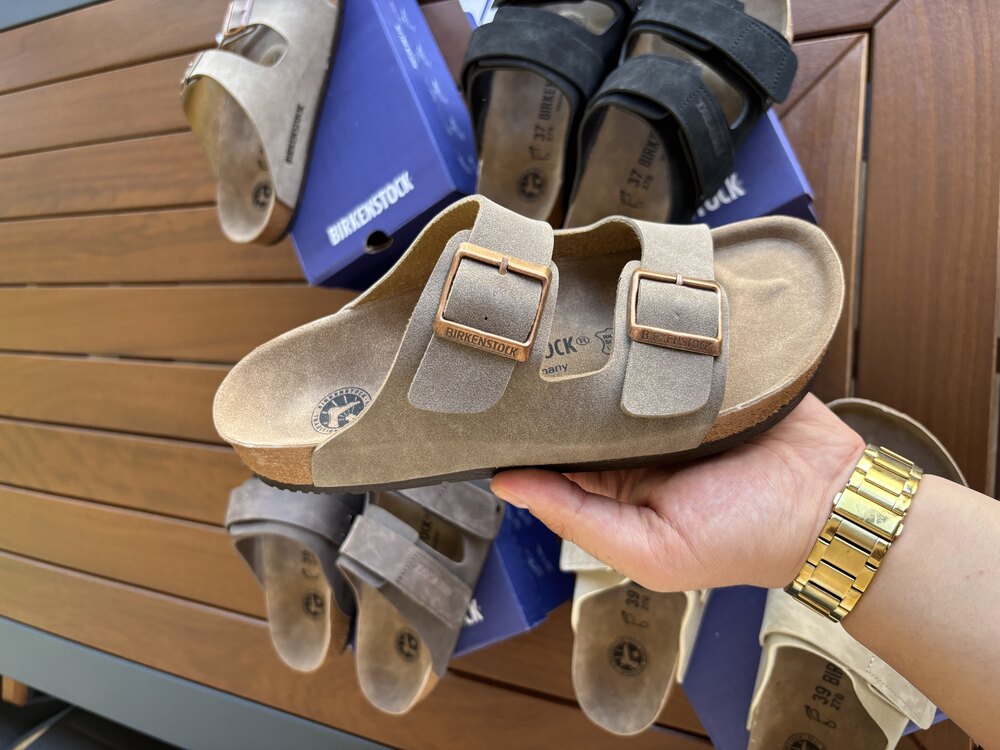 Birkenstock Arizona Vizon (Koyu)