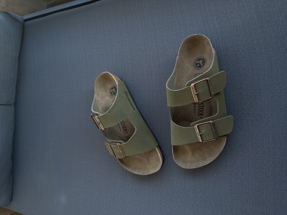 Birkenstock Arizona Haki
