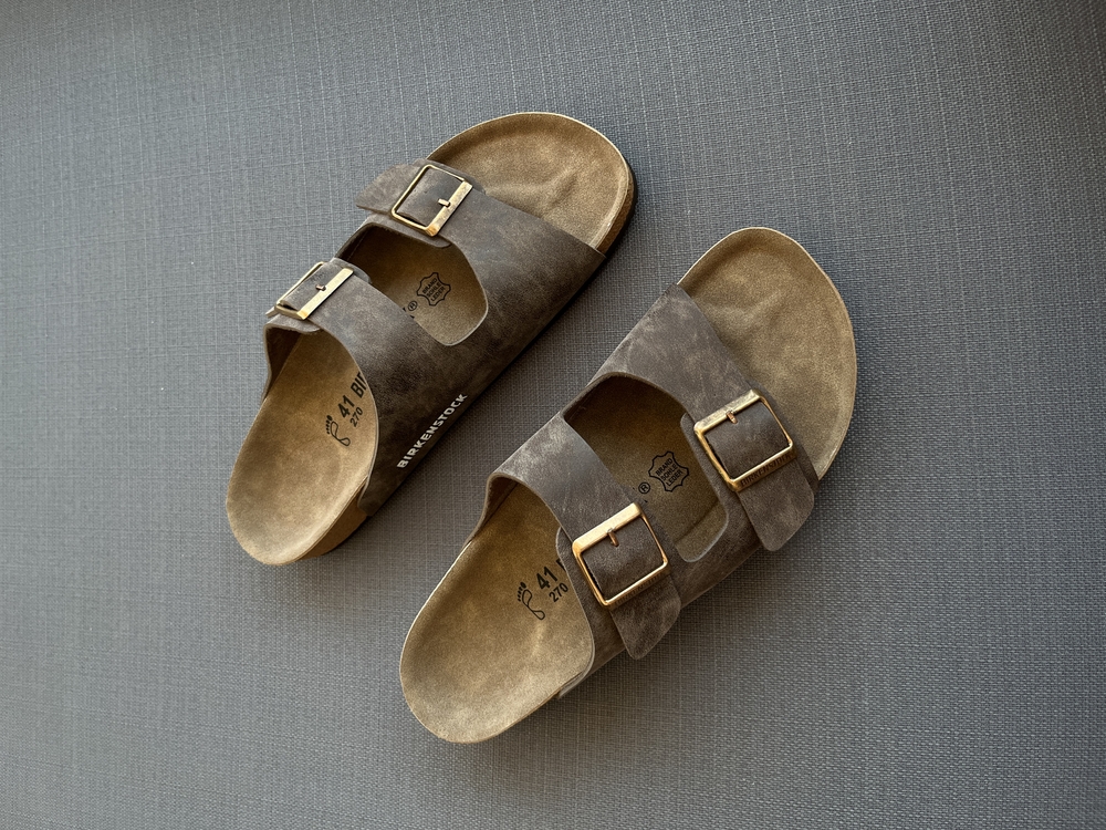 Birkenstock Arizona Kahverengi
