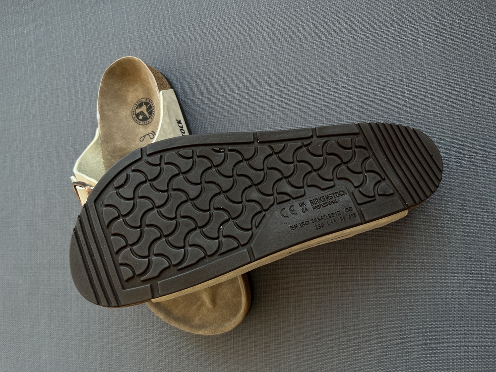 Birkenstock Arizona Krem