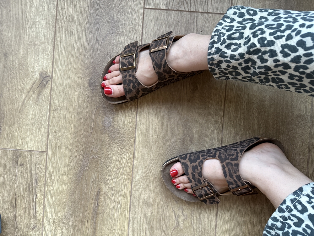 Birkenstock Arizona Leopar
