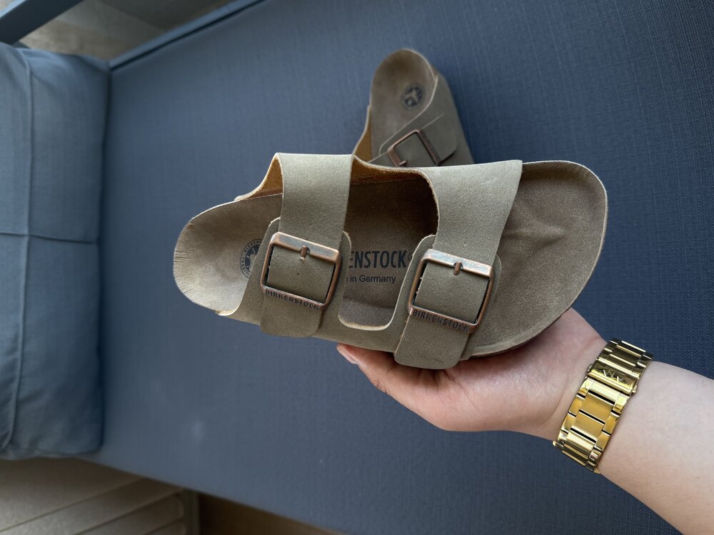 Birkenstock Arizona Vizon(Açık)