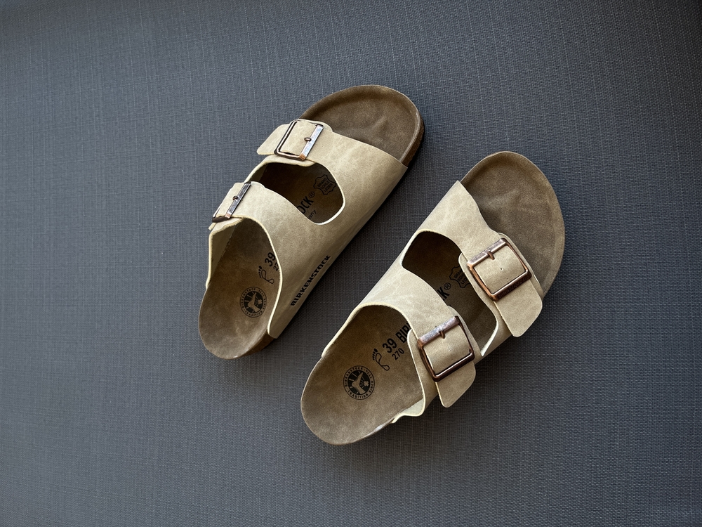 Birkenstock Arizona Krem