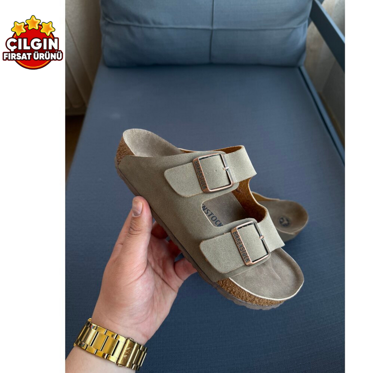 Birkenstock Arizona Vizon(Açık)