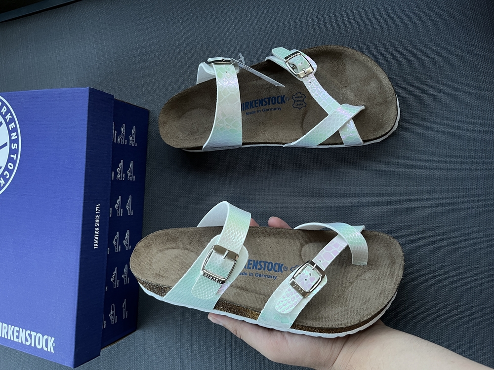 Birkenstock Mayari Sedef Beyaz