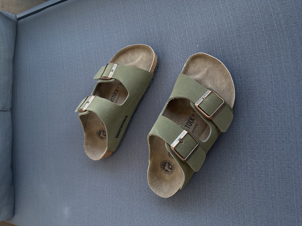 Birkenstock Arizona Haki