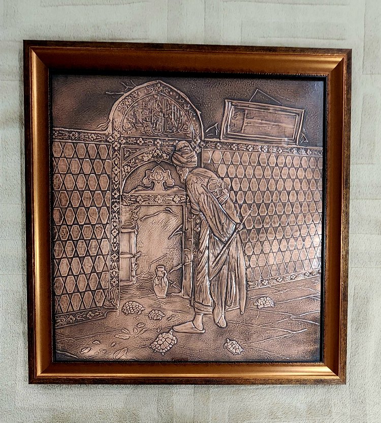 kaplumbağa terbiyecisi