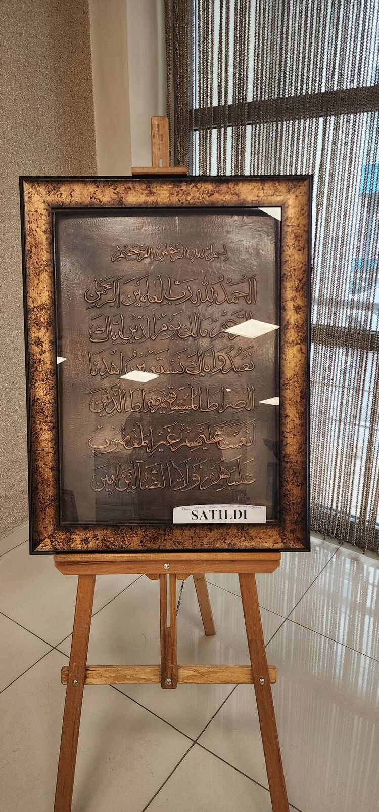 fatiha suresi ayet