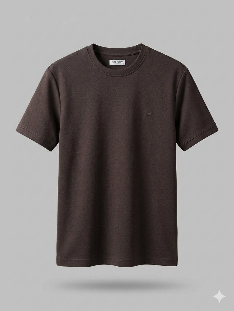 Premium Oysho Kumaş - Dökümlü Likralı Basic Tişört