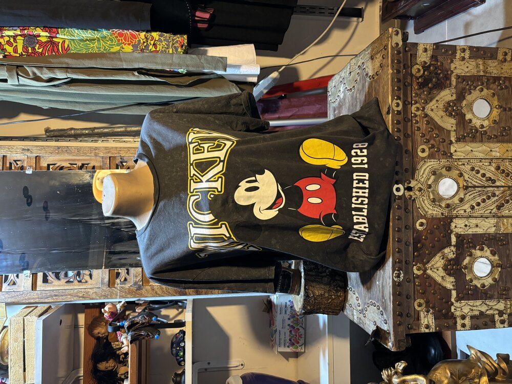 Unisex Mickey Mouse Tişört