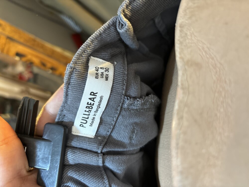 Kargo Pull&Bear Pantolon
