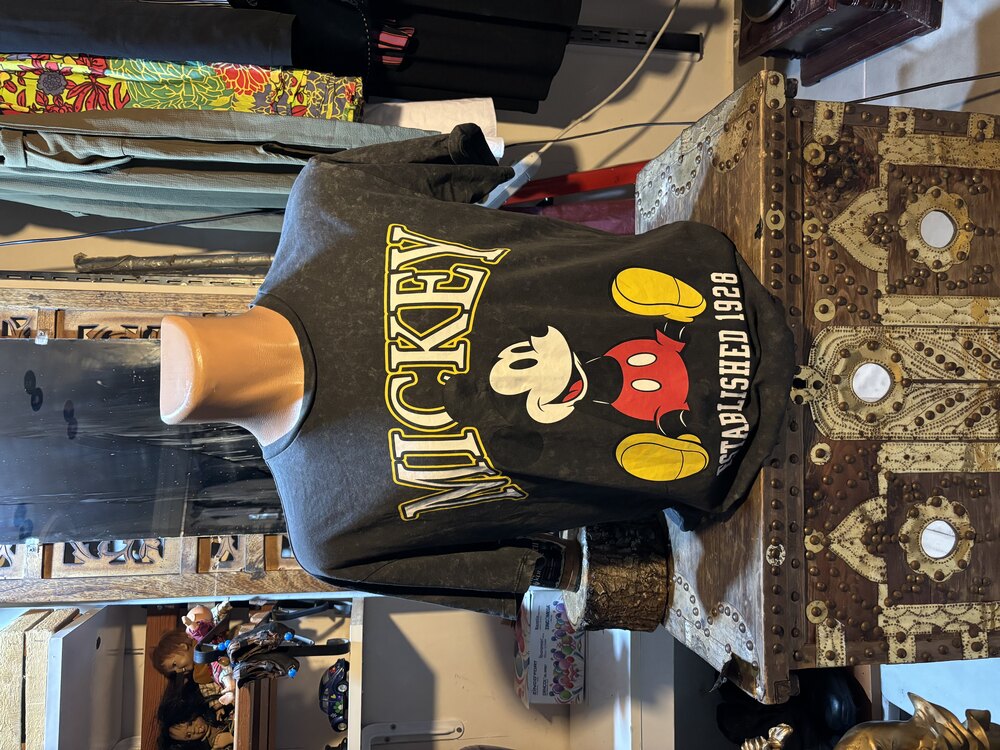 Unisex Mickey Mouse Tişört