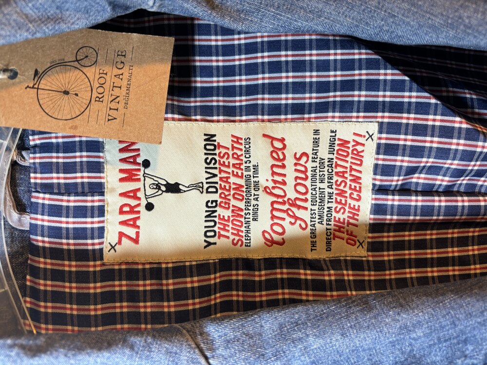 Vintage Zara Ceket