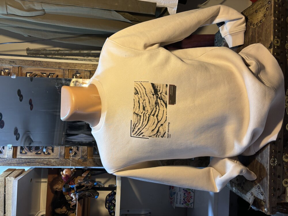 Baskılı Sweatshirt