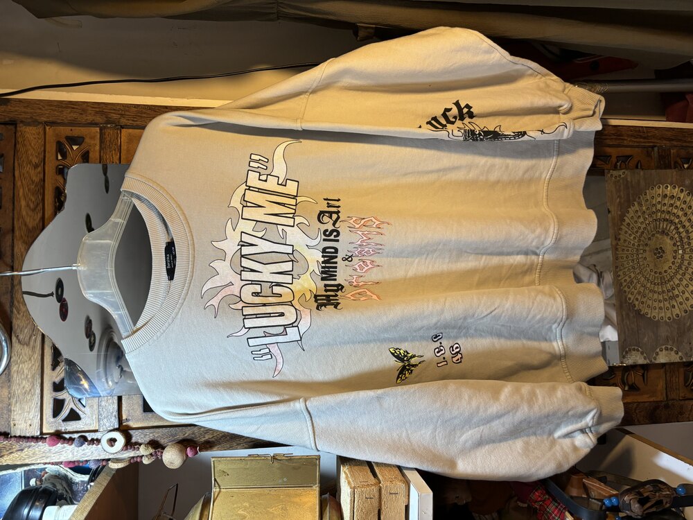 Bershka Oversize Sweatshirt