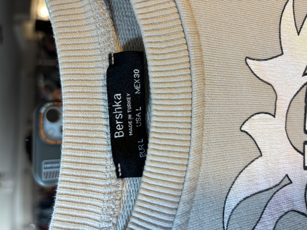 Bershka Oversize Sweatshirt