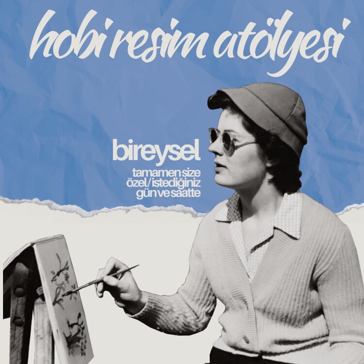özel/bireysel hobi resim 4lü paket 