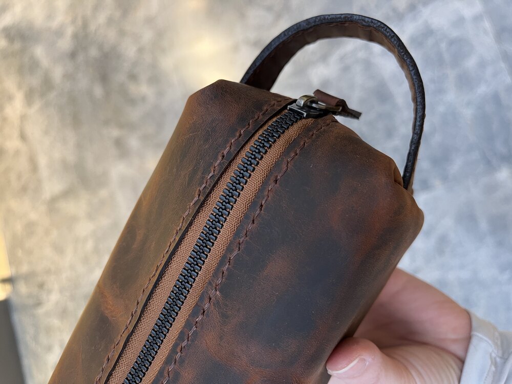 Rosey - Dopp Kit ( Kahverengi )