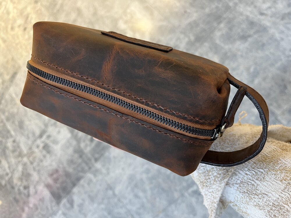 Rosey - Dopp Kit ( Kahverengi )