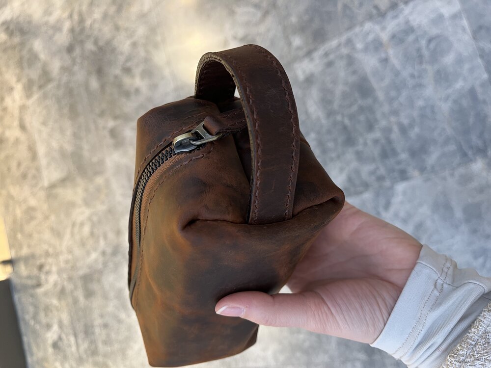 Rosey - Dopp Kit ( Kahverengi )