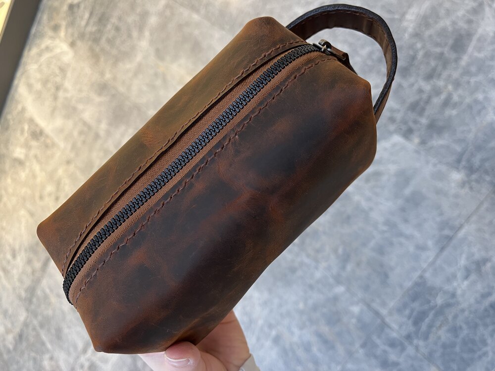 Rosey - Dopp Kit ( Kahverengi )