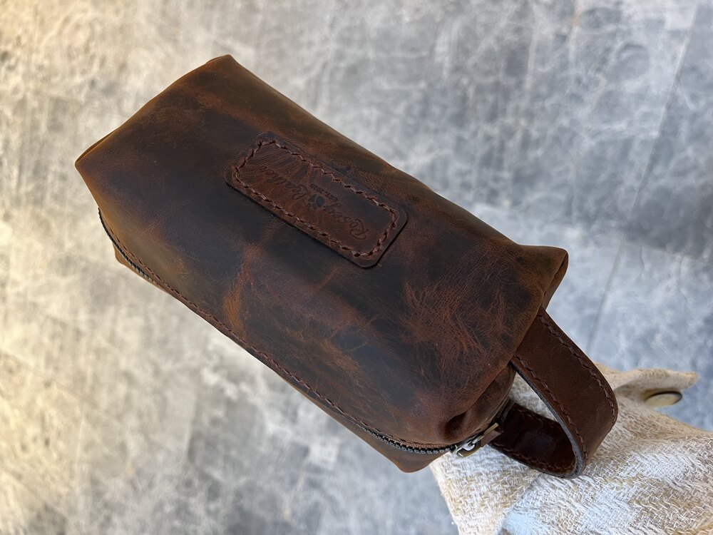 Rosey - Dopp Kit ( Kahverengi )