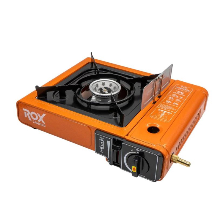 Rox Camping 0189 Tekli Portatif Kamp Ocak