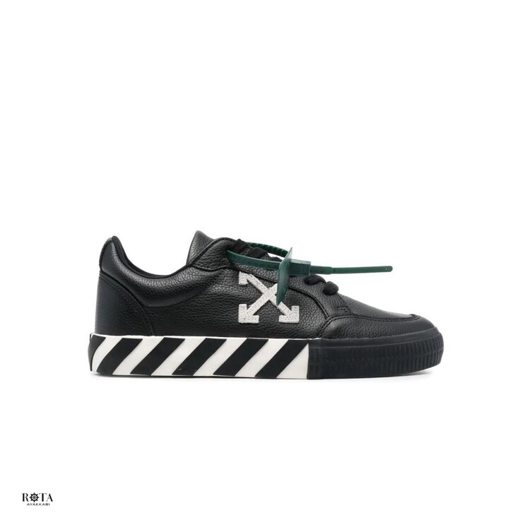 Off-White Vulcanized Black