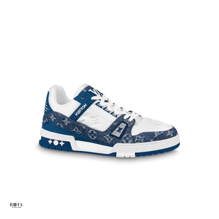 Louıs Vuıtton Monogram Blue (40-44)