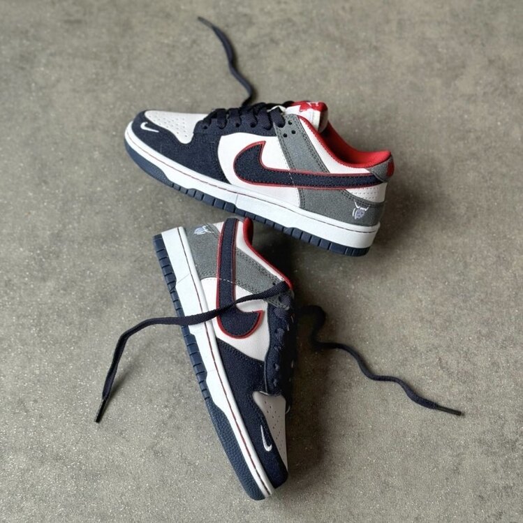 Nike Dunk Low Venom Pro Blue- Red  (36-47)