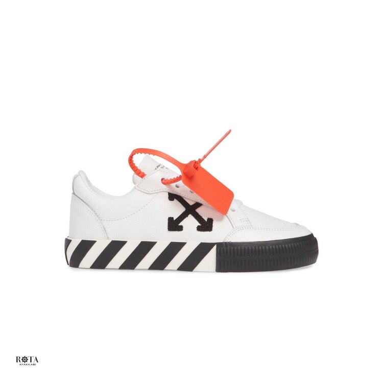 Off-White Vulcanized White