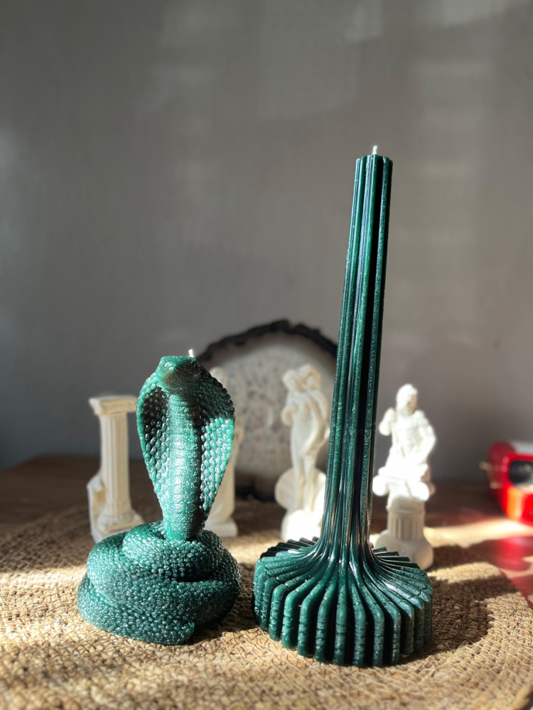Şamdan Mum