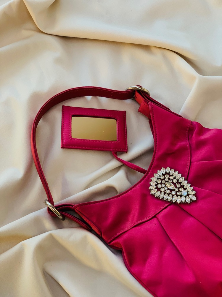 Vintage Enzo Angiolini Gece Çantası