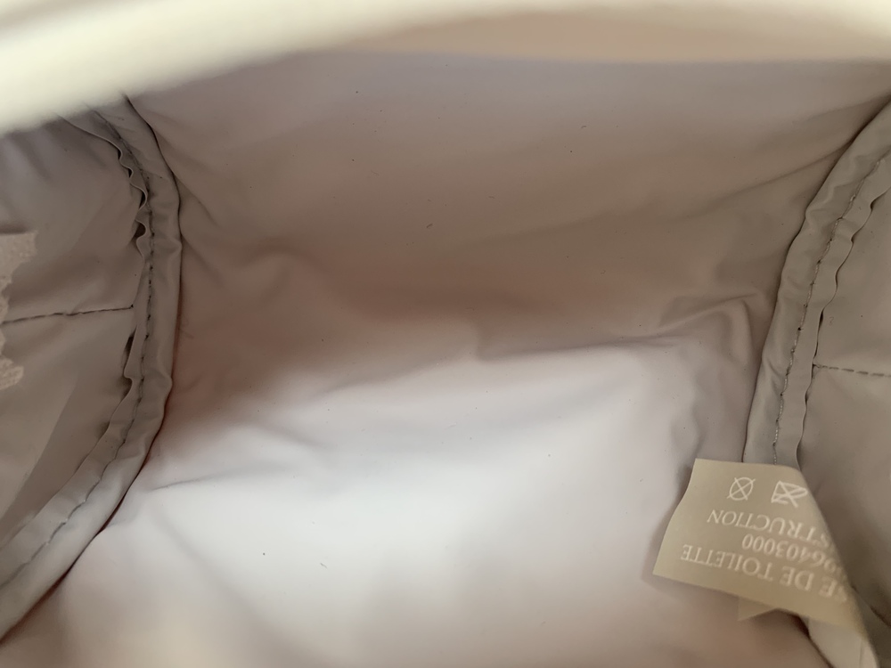 Vintage Dior Mini Makyaj Çantası