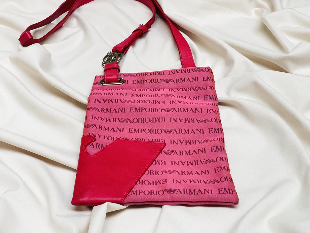 Emporio Armani Çapraz Çanta 