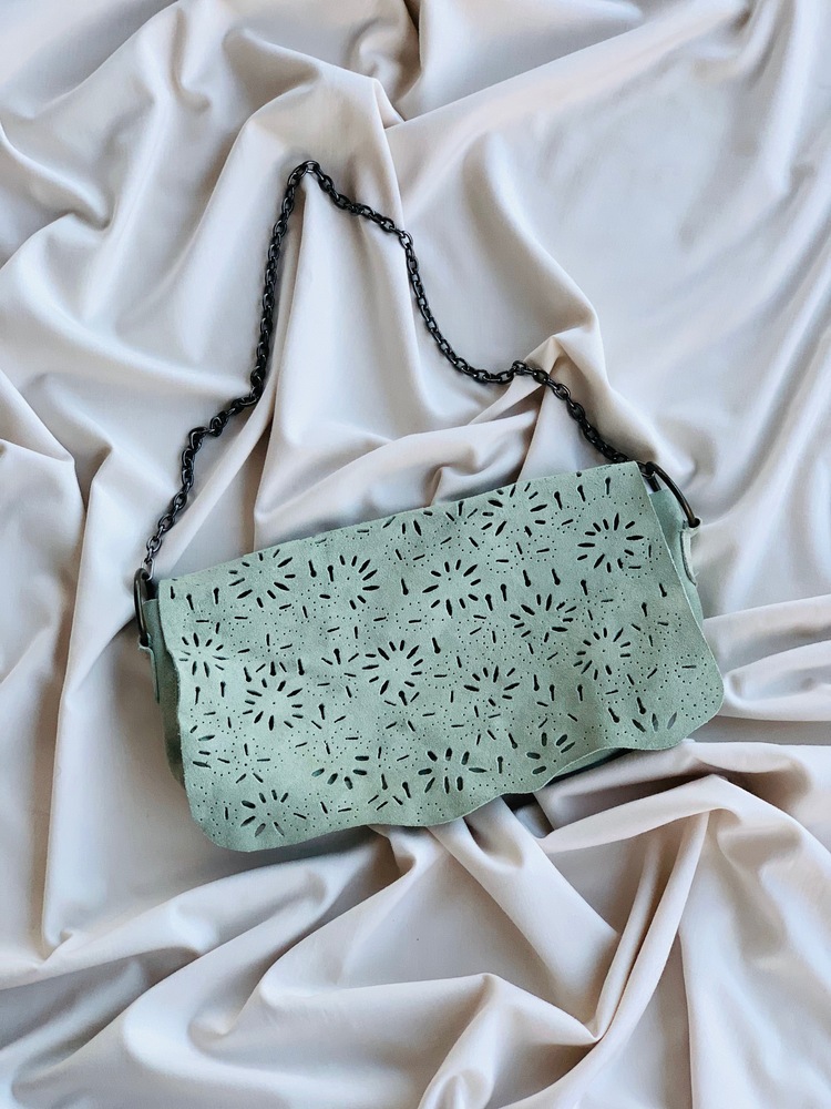 Vintage Mango Baget Çanta 