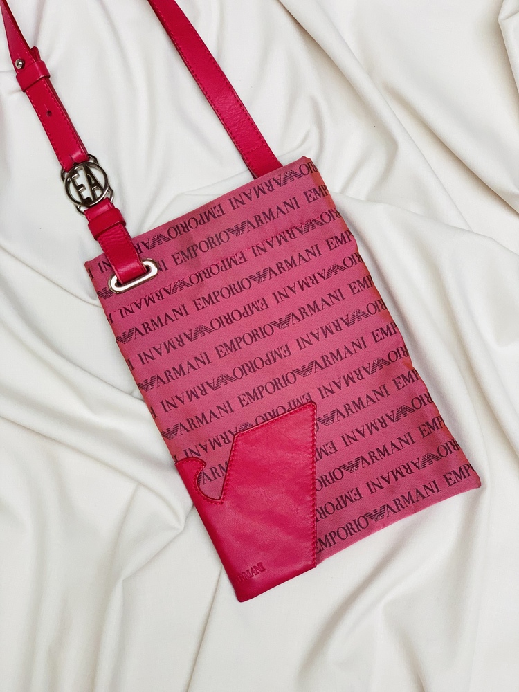 Emporio Armani Çapraz Çanta 