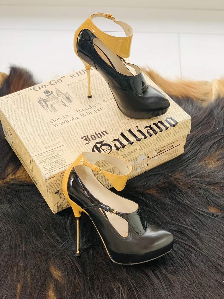 John Galliano Topuklu Ayakkabı
