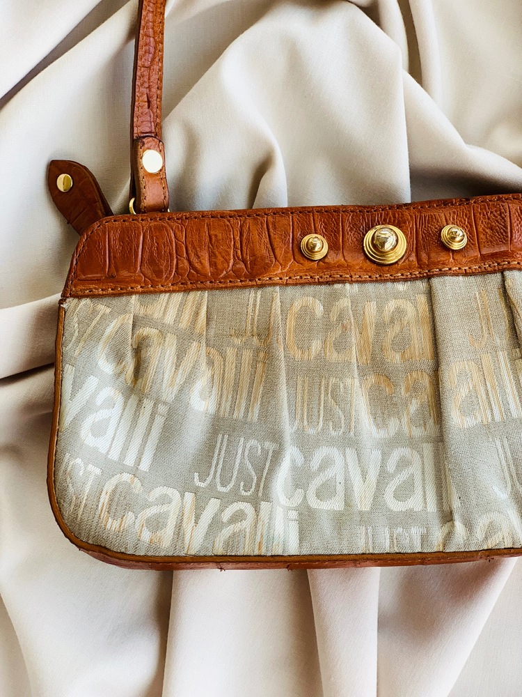 Vintage Just Cavalli Baget Çanta