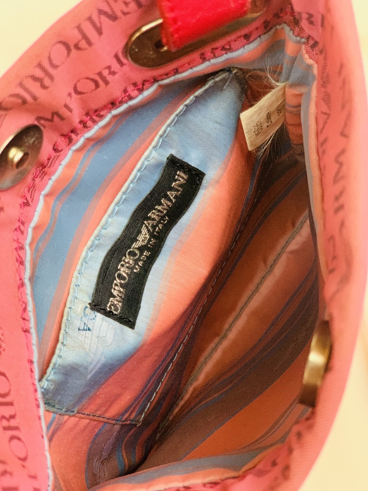 Emporio Armani Çapraz Çanta 