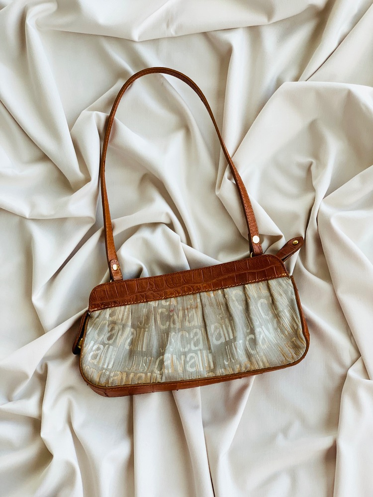 Vintage Just Cavalli Baget Çanta