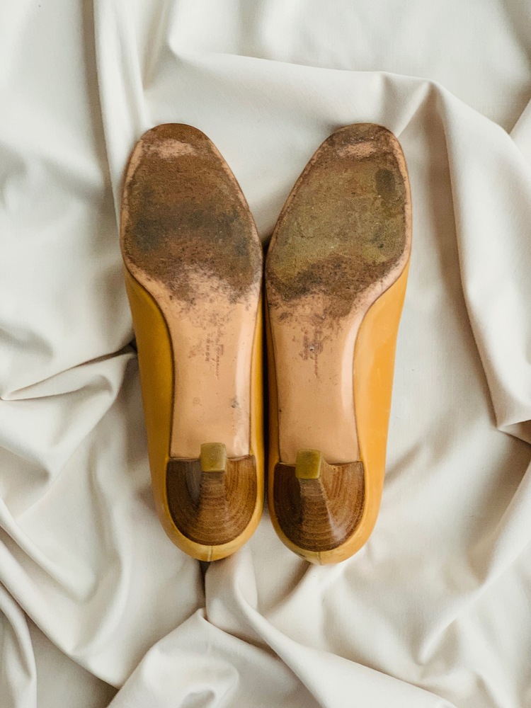 Salvatore Ferragamo Topuklu Ayakkabı