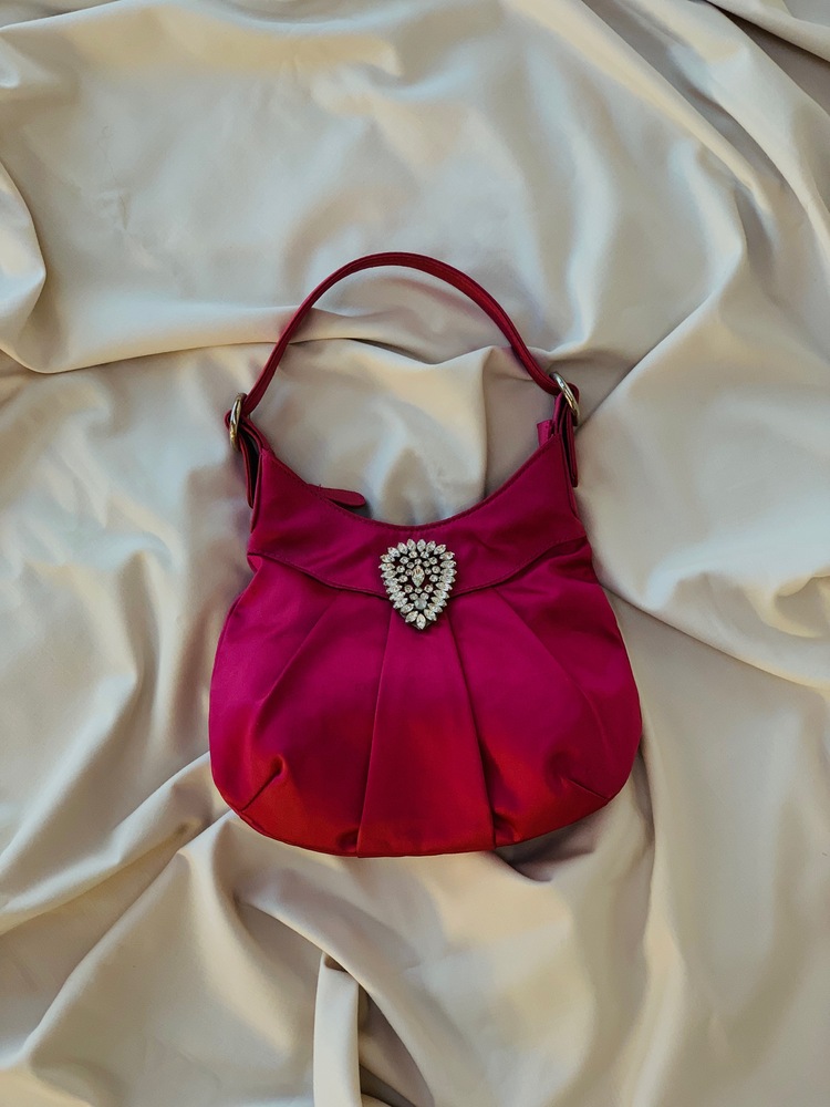 Vintage Enzo Angiolini Gece Çantası