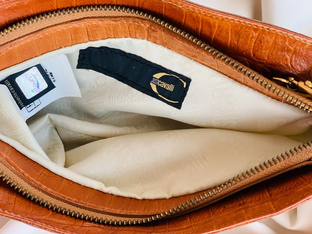Vintage Just Cavalli Baget Çanta