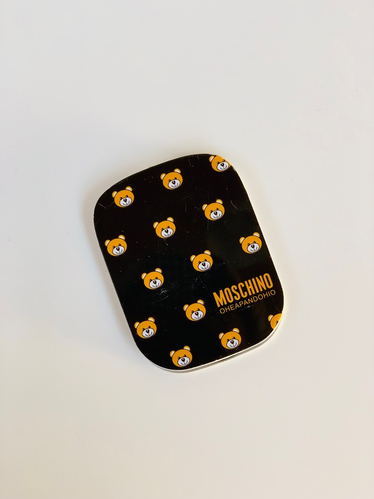 Vintage Moschino Taraklı Çanta Aynası 