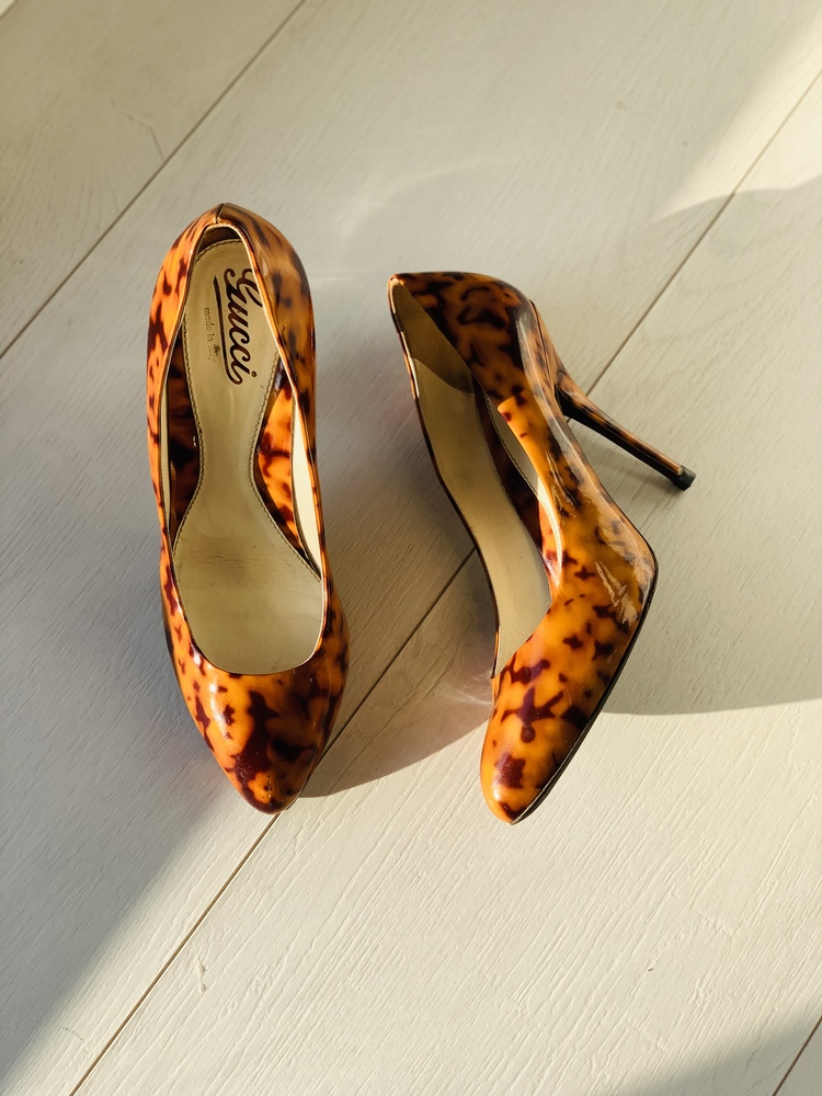 Gucci Topuklu Ayakkabı 